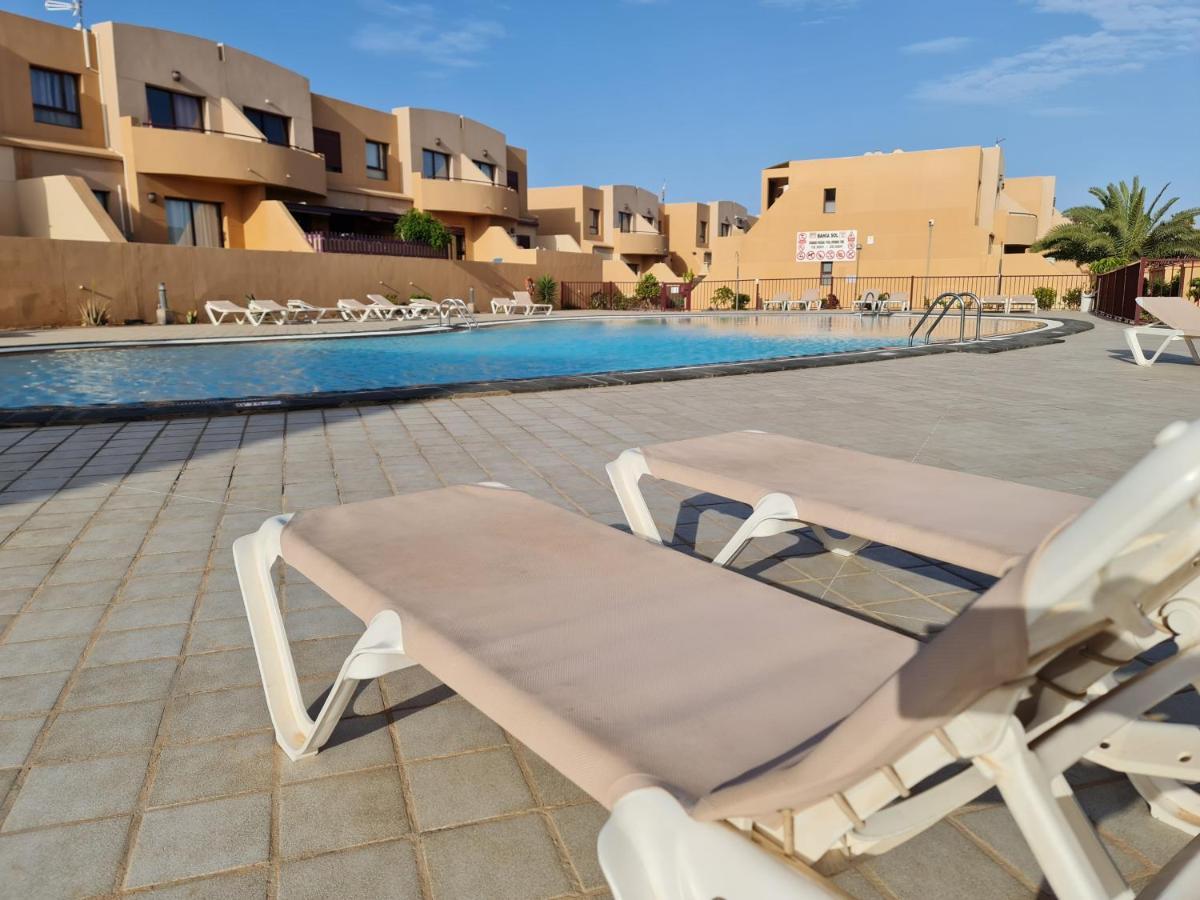 Casita Bahia Azul Apartman Caleta De Fuste Kültér fotó