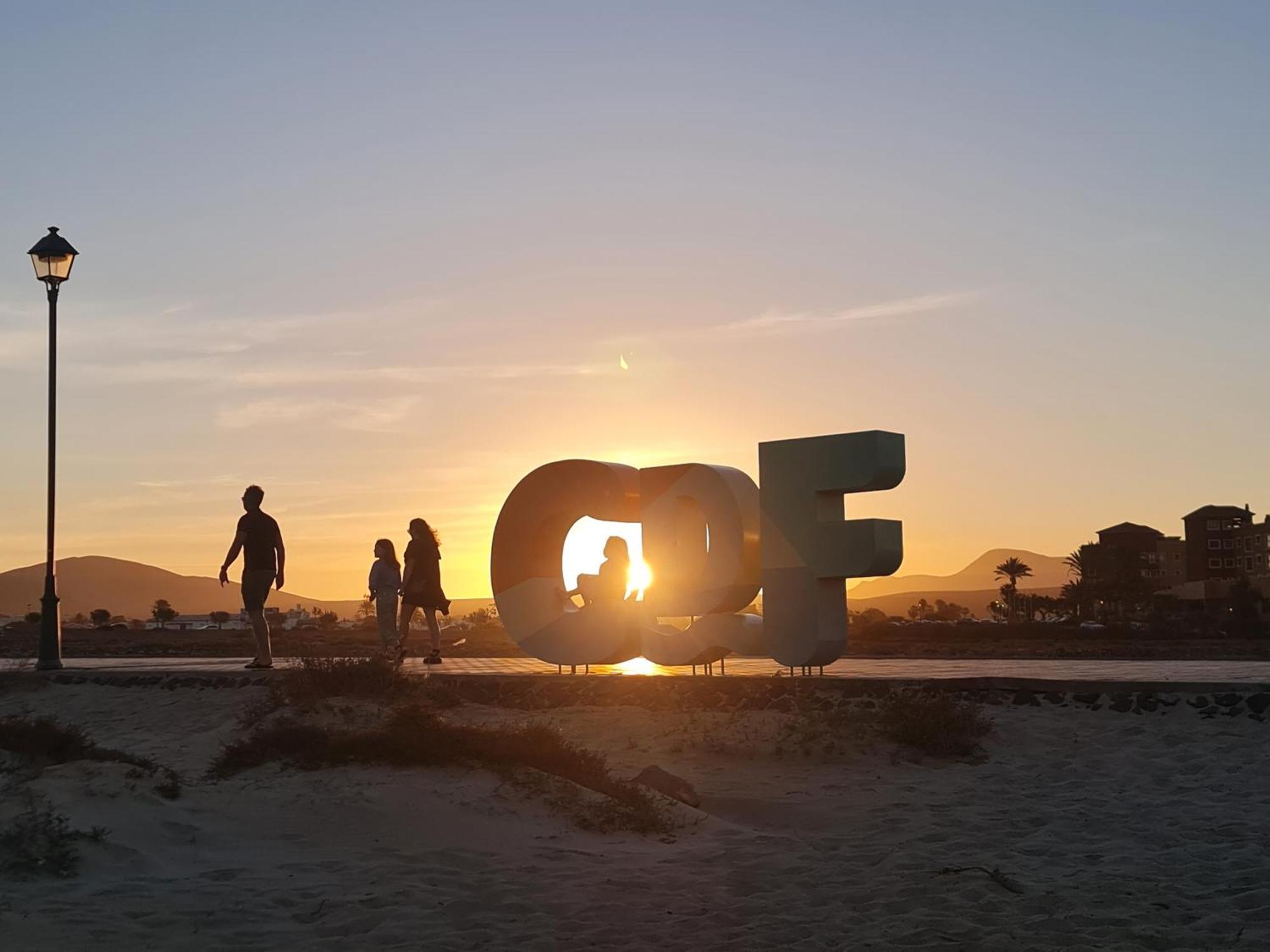 Casita Bahia Azul Apartman Caleta De Fuste Kültér fotó