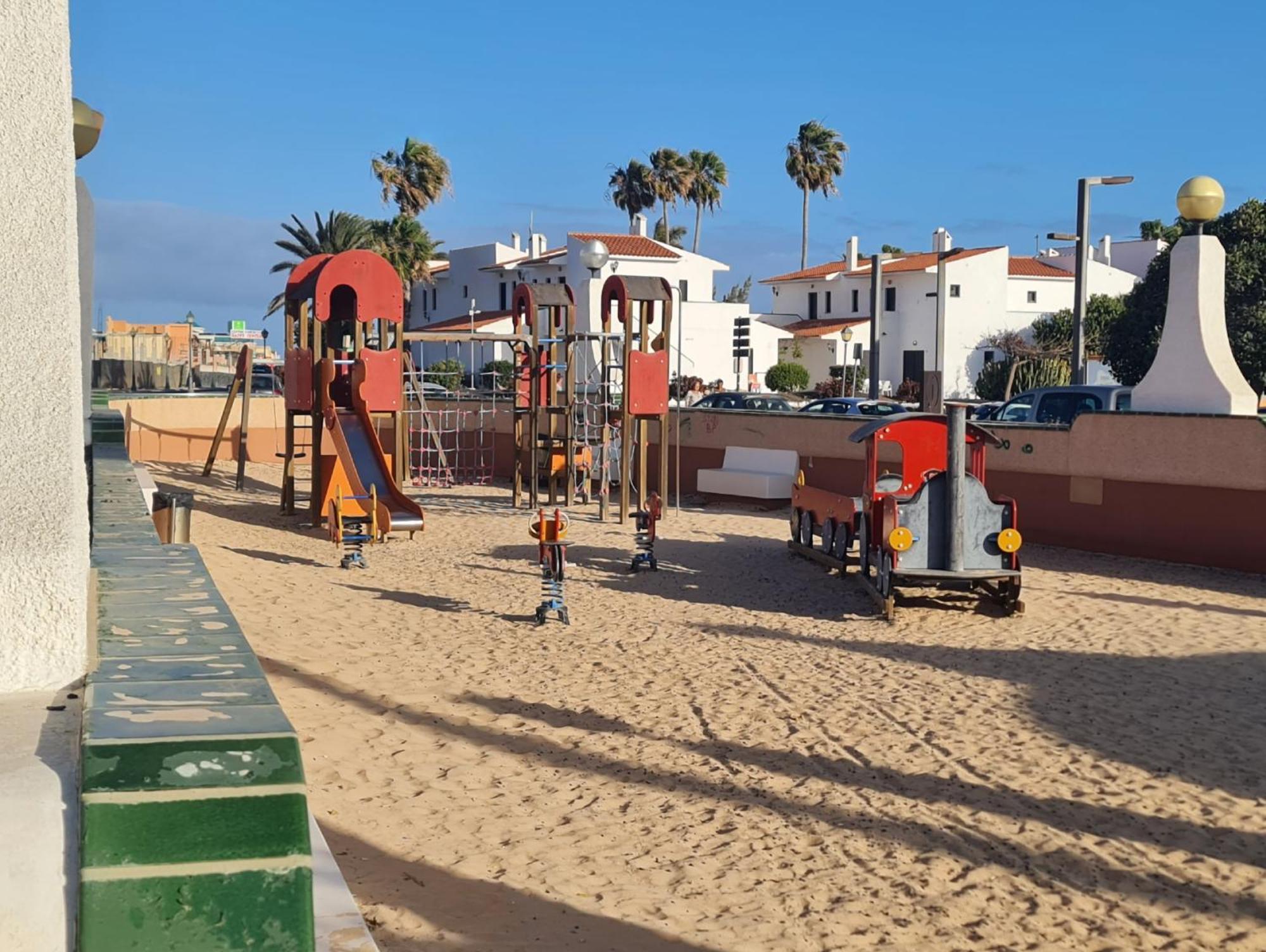 Casita Bahia Azul Apartman Caleta De Fuste Kültér fotó